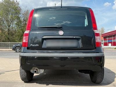 Second-hand Fiat Panda 2008 Negru Hatchback