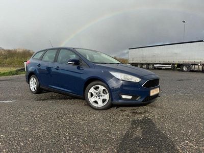 Usata Ford Focus 125 CV (91 kW) 2015 Blu Station wagon
