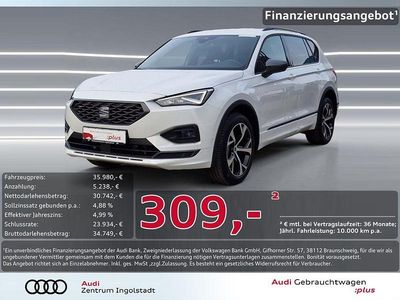 Gebraucht Seat Tarraco 4Drive 200 PS (147 kW) 2022 Weiß SUV
