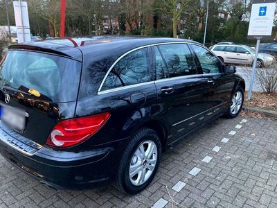 gebraucht Mercedes R320 CDI 4MATIC lang - schwarz