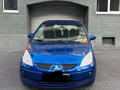 Gebraucht Mitsubishi Colt 70 PS (51 kW) 2007 Blau Kleinwagen