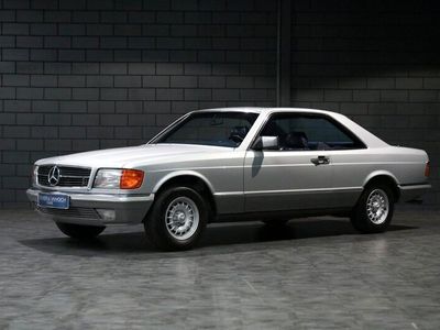 gebraucht Mercedes 380 SEC Orig. 83.753 km Deutsche E.Z. Klima SchD