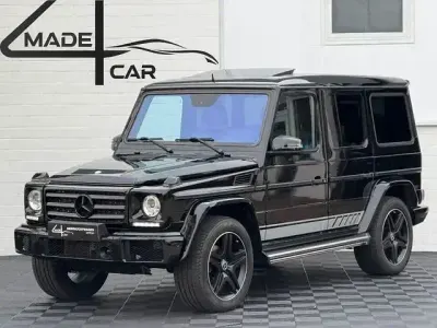 Gebraucht Mercedes G350 AMG 211 PS (155 kW) 2015 Schwarz SUV