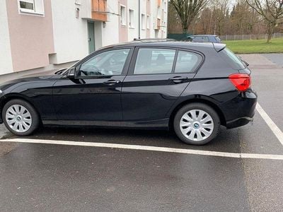 Gebraucht BMW 116 109 PS (80 kW) 2016 Schwarz Kleinwagen