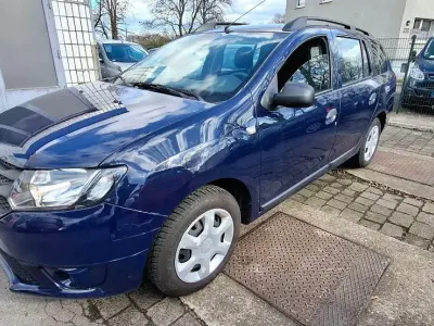 Gebraucht Dacia Logan 75 PS (55 kW) 2013 Blau Kombi