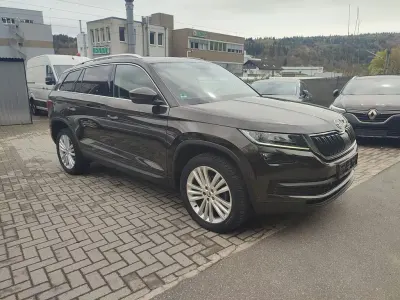 Gebraucht Skoda Kodiaq Style 150 PS (110 kW) 2018 Braun SUV