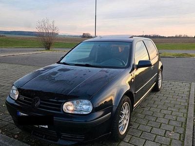 Gebraucht VW Golf IV GTI 150 PS (110 kW) 1997 Blau Kleinwagen