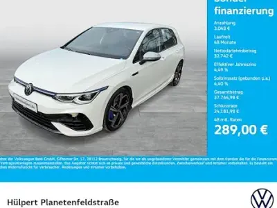Usata VW Golf VIII R 320 CV (235 kW) 2024 Bianco Berlina