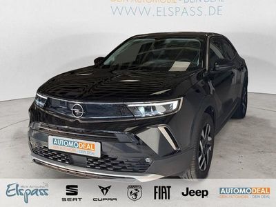 Gebraucht Opel Mokka Business Elegance 101 PS (74 kW) 2021 Schwarz SUV