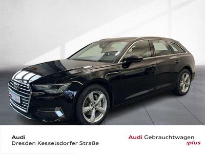 Gebraucht Audi A6 Sport 163 PS (119 kW) 2020 Mythosschwarz metallic Kombi