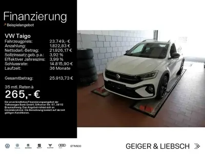 Gebraucht VW Taigo Style 150 PS (110 kW) 2023 Pure white SUV