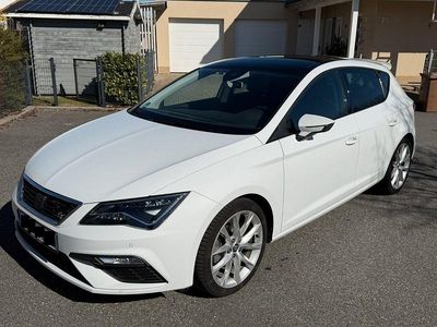 Usata Seat Leon FR 150 CV (110 kW) 2019 Bianco Berlina
