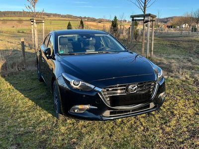 gebraucht Mazda 3 3SKYACTIV-G 120 Sports-Line