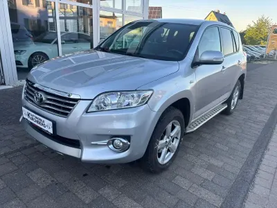 Brugt Toyota RAV4 Executive 150 HK (110 kW) 2010 Sølv SUV