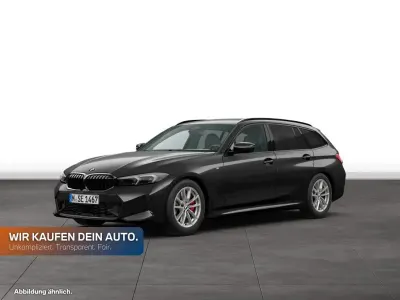 Gebraucht BMW 320 Comfort Edition 190 PS (139 kW) 2025 Black sapphire metallic Kombi