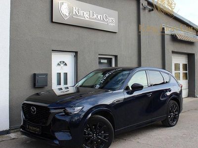 Gebraucht Mazda CX-60 Homura-Line 254 PS (186 kW) 2024 Deep crystal blue SUV