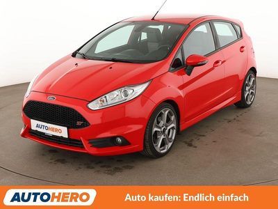 Usata Ford Fiesta ST 182 CV (133 kW) 2017 Rosso Utilitaria