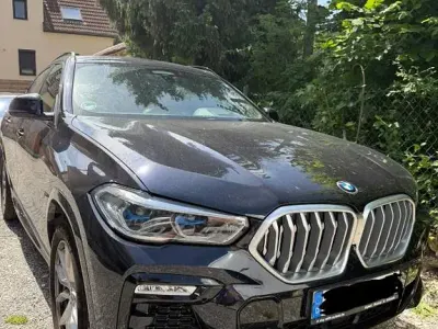 Gebraucht BMW X6 Performance 340 PS (250 kW) 2020 Blau SUV