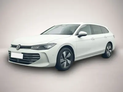 Gebraucht VW Passat Business 150 PS (110 kW) 2025 Weiß Kombi