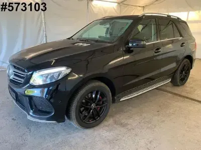 Gebraucht Mercedes GLE350 AMG 258 PS (189 kW) 2016 Obsidianschwarz SUV