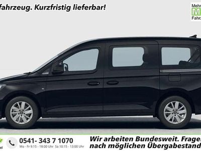 Neu VW Caddy Maxi 122 PS (89 kW) 2025 Deep black perleffekt Van / Kleinbus