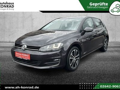 gebraucht VW Golf VII Lim. Lounge BMT 1.4 TSI+XENON+NAVI+GRA