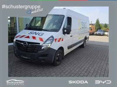 Gebraucht Opel Movano 163 PS (119 kW) 2020 Mineral/polar weiss Van