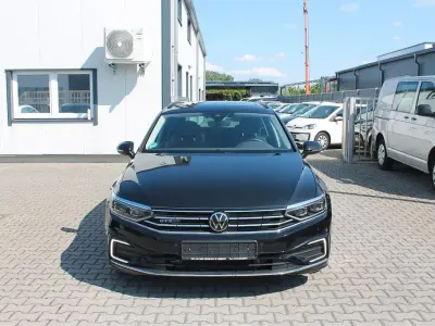 Gebraucht VW Passat GTE 156 PS (114 kW) 2022 Schwarz Kombi