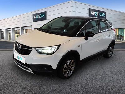 Gebraucht Opel Crossland Innovation 131 PS (96 kW) 2017 Weiß SUV