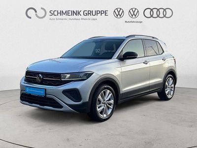 Gebraucht VW T-Cross Goal 95 PS (69 kW) 2025 Silber SUV