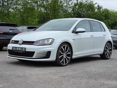Gebraucht VW Golf VII GTI 220 PS (161 kW) 2014 Weiß Limousine