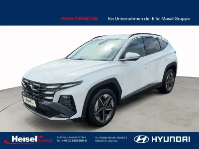 Neu Hyundai Tucson Trend 160 PS (117 kW) 2025 Weiß SUV