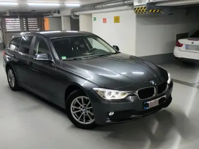 Gebraucht BMW 320 184 PS (135 kW) 2014 Grau Kombi
