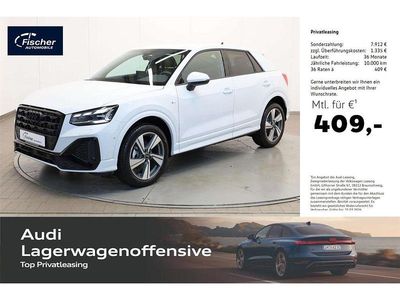 Neu Audi Q2 S-Line 150 PS (110 kW) 2025 Schwarz SUV