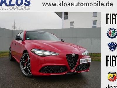 Occasion Alfa Romeo Giulia Competizione 280 PK (205 kW) 2023 Rood Sedan