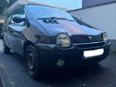 Gebraucht Renault Twingo Expression 75 PS (55 kW) 2003 Schwarz Kleinwagen
