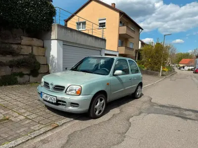Gebraucht Nissan Micra 60 PS (44 kW) 2002 Blau Kleinwagen
