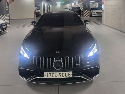 Gebraucht Mercedes S63 AMG AMG 612 PS (450 kW) 2018 Schwarz Coupé