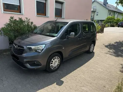Gebraucht Opel Combo Life Edition 110 PS (80 kW) 2019 Grau Kombi