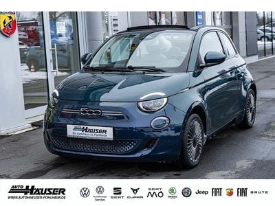 Gebraucht Fiat 500e Icon 86 kW (118 PS) 2021 Gruen Cabrio