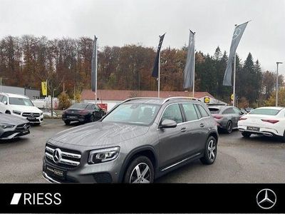 Metalliclack mountaingrau Gebraucht 2021 Mercedes GLB200 SUV | 35.800 € (Etwas zu teuer)