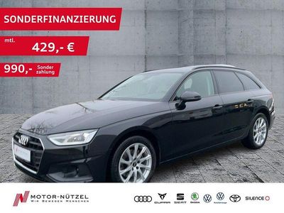 Schwarz Gebraucht 2021 Audi A4 Advanced Kombi | 22.430 € (Fairer Preis)