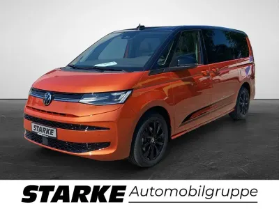 Neu VW Multivan Edition 150 PS (110 kW) 2026 Orange (energetic orange metallic) Van / Kleinbus
