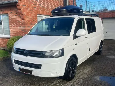Gebraucht VW T5 102 PS (75 kW) 2010 Weiß Van