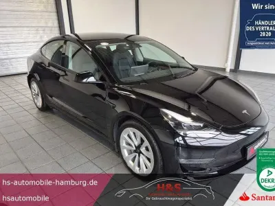 Gebraucht Tesla Model 3 Standard Range Plus 199 kW (271 PS) 2019 Schwarz Limousine