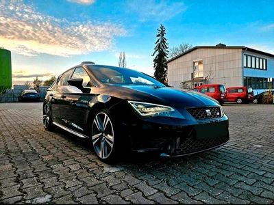 Usata Seat Leon Cupra 290 300 CV (220 kW) 2016 Nero Berlina