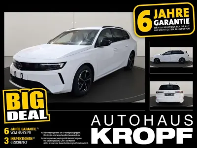 Neu Opel Astra Edition 131 PS (96 kW) 2025 Weiss Kleinwagen