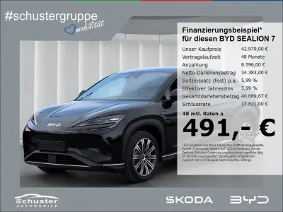 Gebraucht BYD Sealion 7