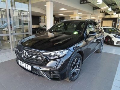 Usata Mercedes GLC220 AMG 197 CV (144 kW) 2023 Nero SUV