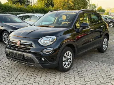 Gebraucht Fiat 500X Cross 150 PS (110 kW) 2021 Nero profon/cattivo/kyalami/ma SUV